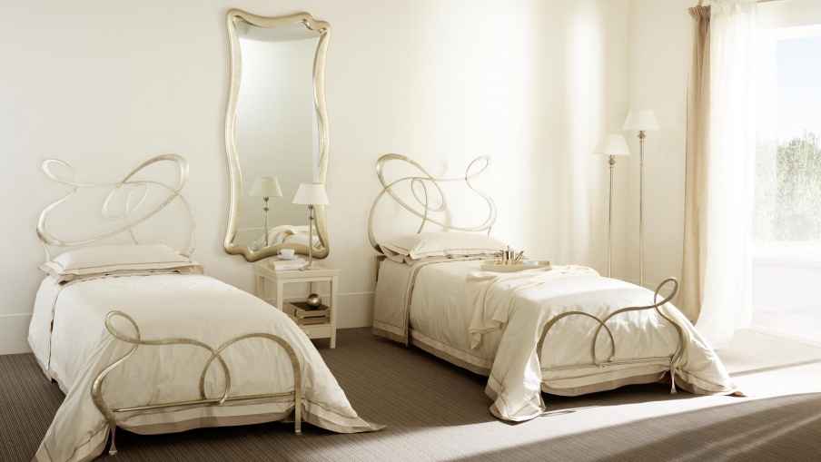 Metal single bed Ghirigori Twins Beds, Cantori