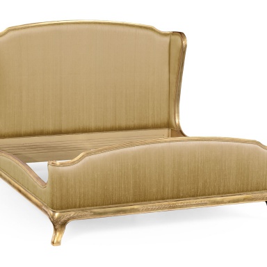 The bed is UK King /Queen Louis XV UK