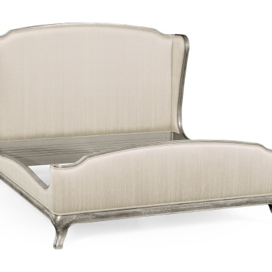 The bed is UK King /Queen Louis XV UK