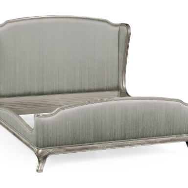 The bed is UK King /Queen Louis XV UK