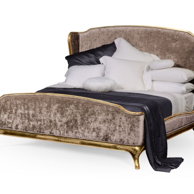 The bed is UK King /Queen Louis XV UK