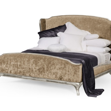 The bed is UK King /Queen Louis XV UK