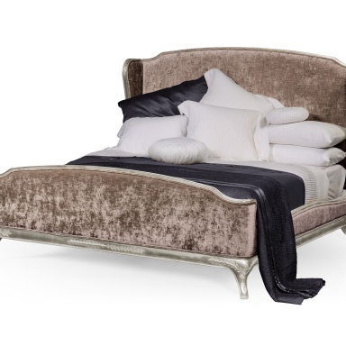 The bed is UK King /Queen Louis XV UK