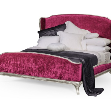 The bed is UK King /Queen Louis XV UK