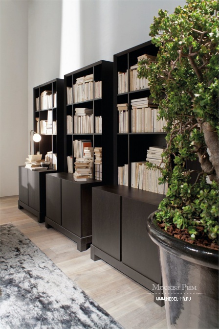 Bookcase Douglas, Meridiani
