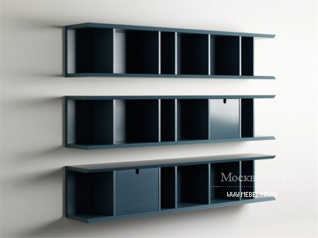 Bookcase Harris, Meridiani