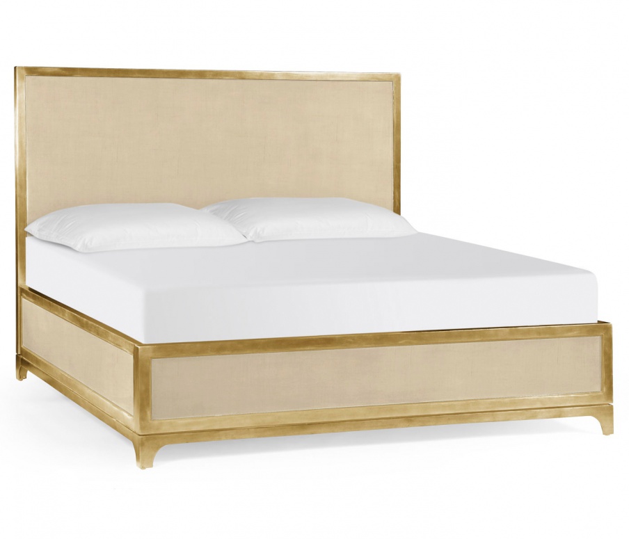 Bed with high headboard UK King/Queen of UK, Jonathan Charles