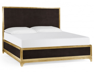 Bed with high headboard UK King/Queen of UK, Jonathan Charles