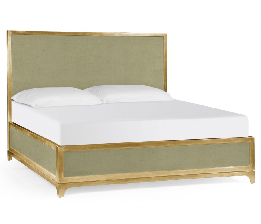 Double bed with high headboard UK King/Queen of UK, Jonathan Charles