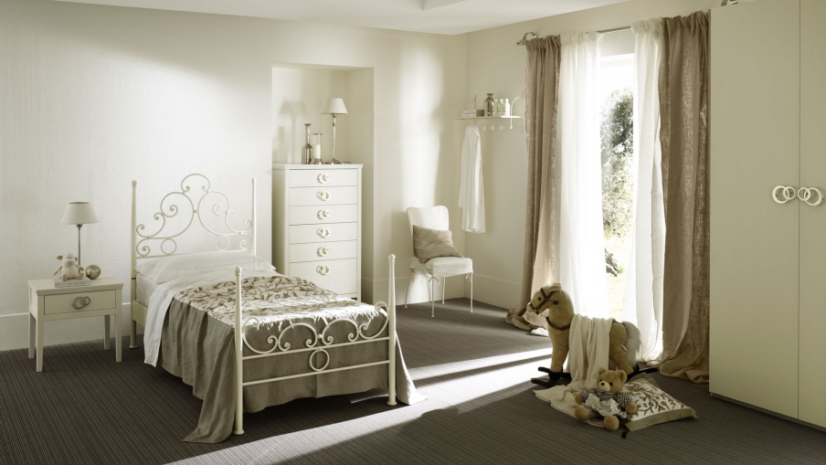 Nuvola single bed, Cantori