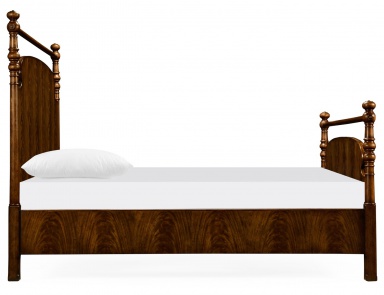 Bed with high headboard California King, Jonathan Charles 