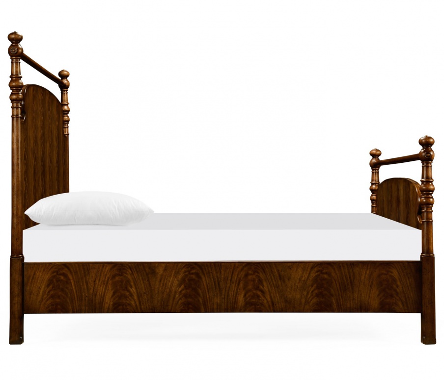 Bed with high headboard California King, Jonathan Charles 