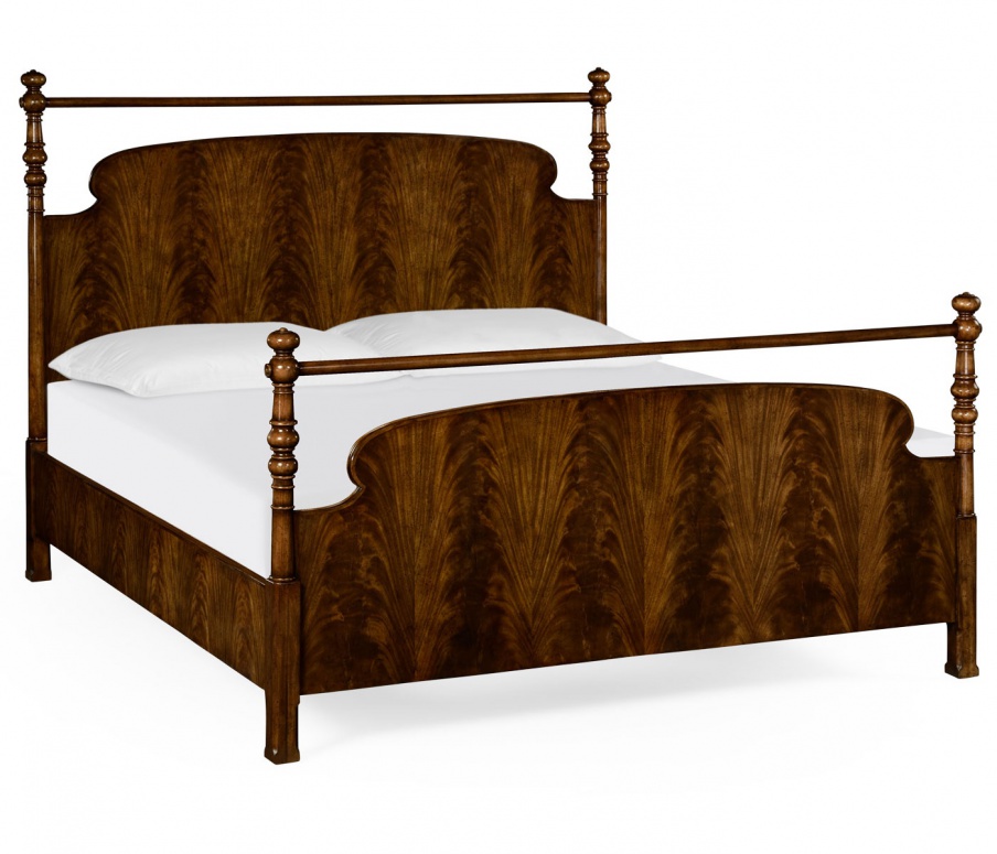 Carluke bed US King/ Queen wood, Jonathan Charles 