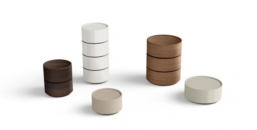 A chest of drawers for bedroom Dedalo, Pianca