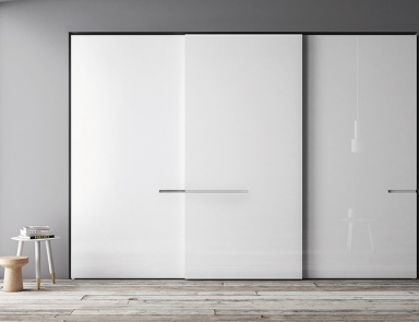 Double Riflesso wardrobe, Pianca