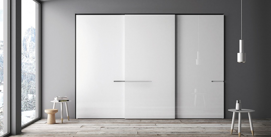 Double Riflesso wardrobe, Pianca