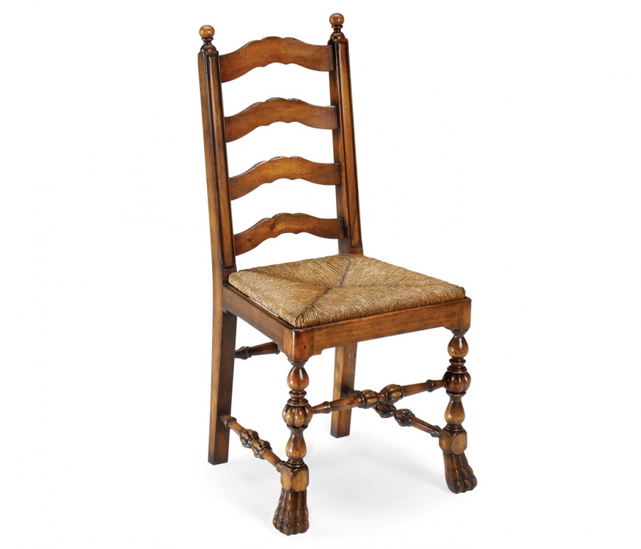 Chair with high back Country Farmhouse, Jonathan Charles