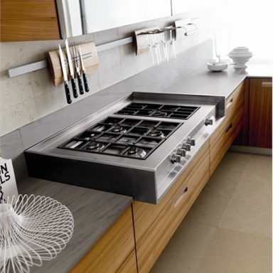 Kitchen (Suite kitchen) Credenza