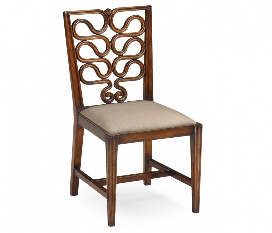 Unusual chair with backrest Windsor, Jonathan Charles