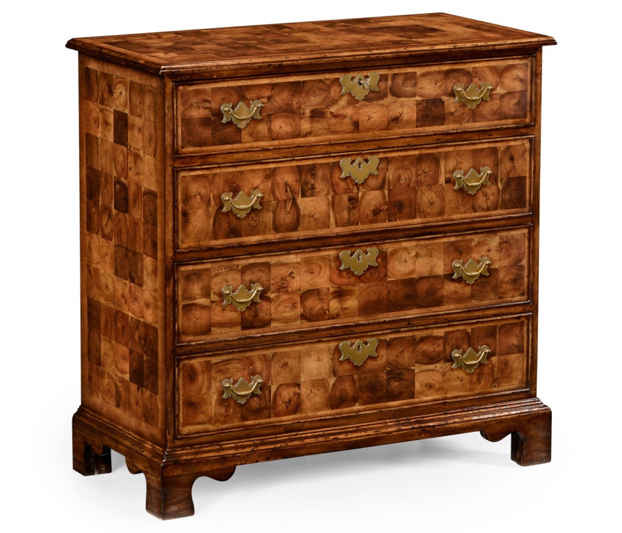 Commode on legs wood Country Farmhouse, Jonathan Charles