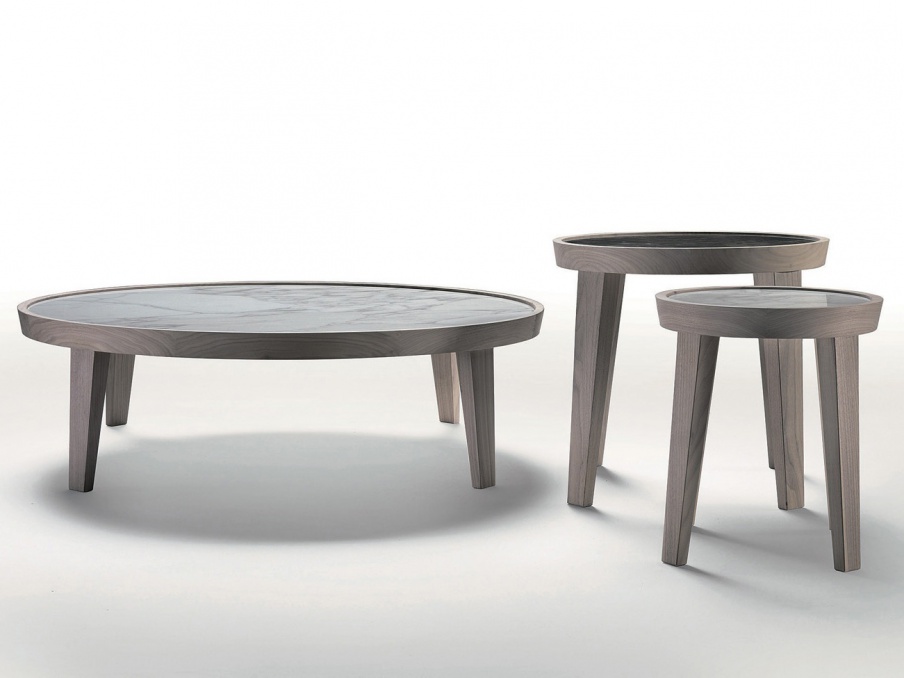 Round coffee table Dida, Flexform