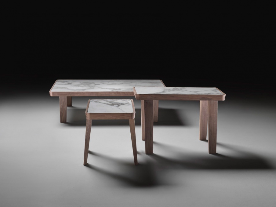 Rectangular coffee table Dida, Flexform