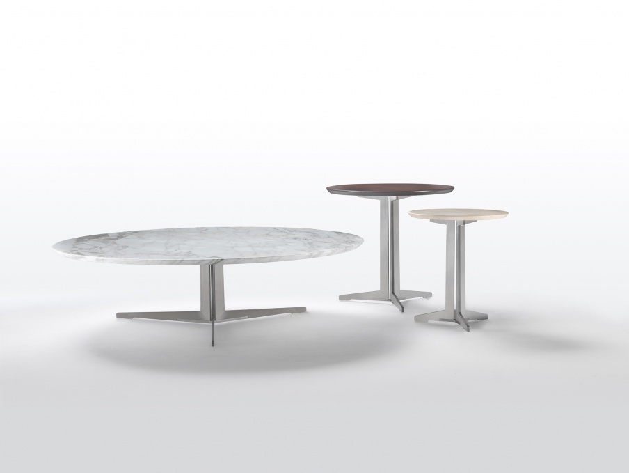Round coffee table Fly, Flexform