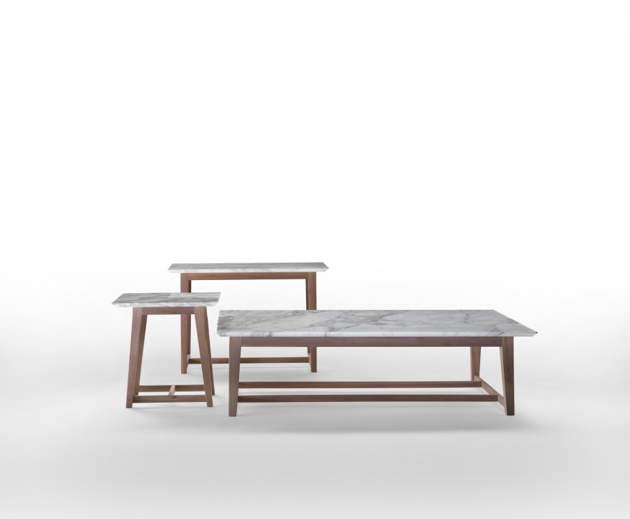 Margaret coffee table with marble top, Flexform