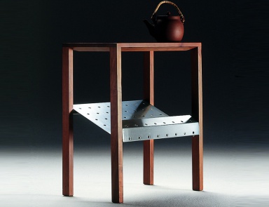 Coffee table with shelf for magazines Piano, Flexform