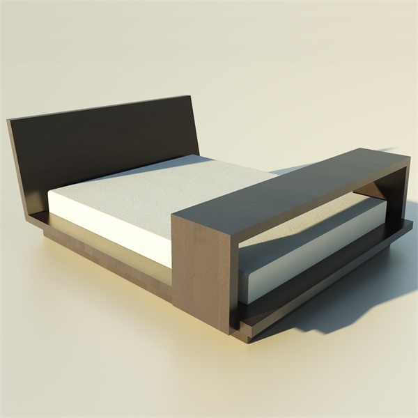 Double bed, Bed Piva - features tisettanta furnishings