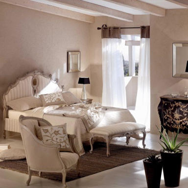 Orlando bedside table bedside decoro moka