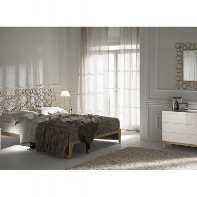 Bedside table bedside Vesuvio