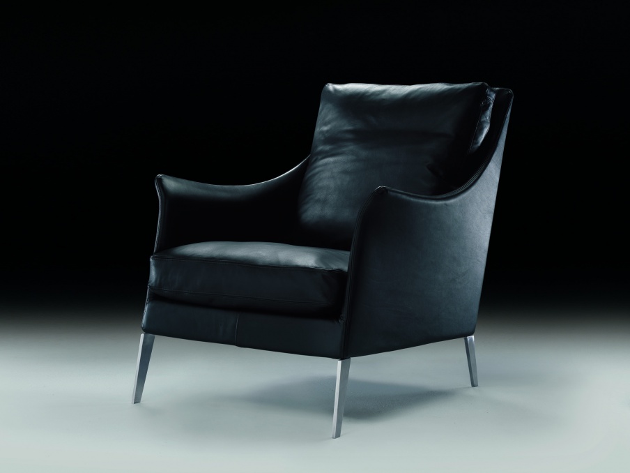 Chair on a metal frame Boss, Flexform