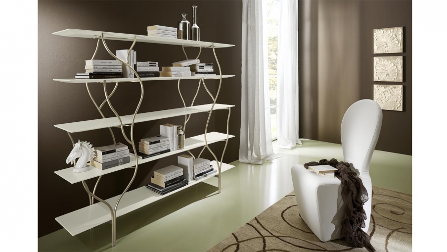 Rack with a metal frame Albero, Cantori