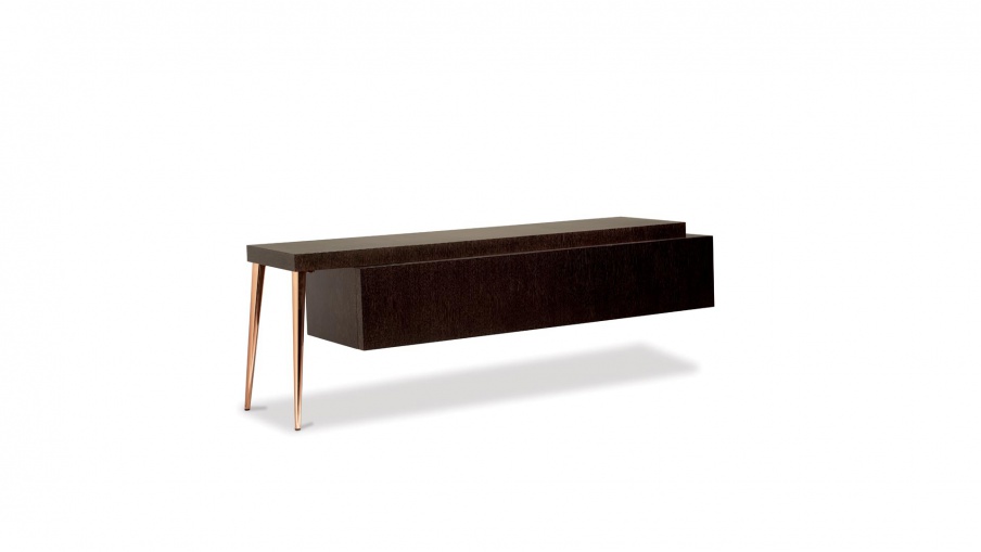 The console is made of solid timber City console table, Cantori