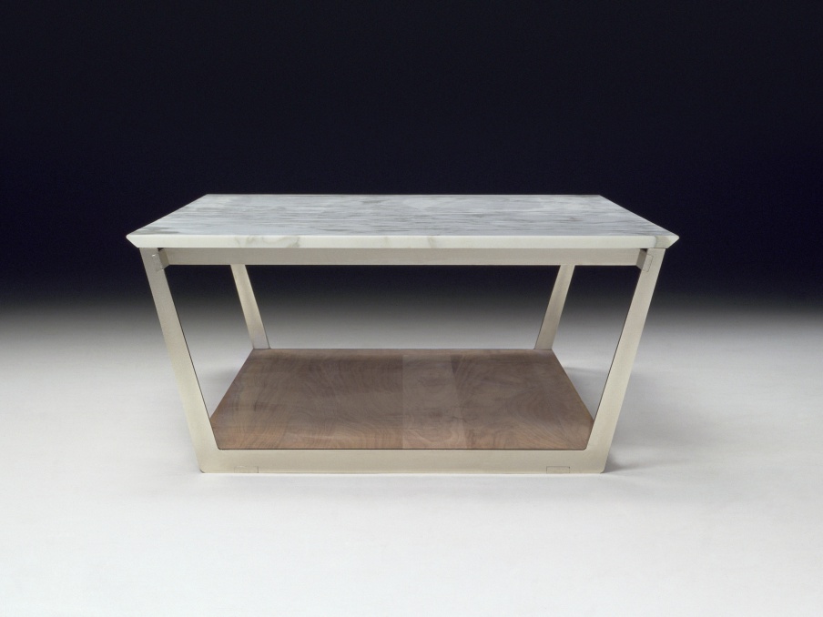 Coffee table on a metal frame Vito, Flexform
