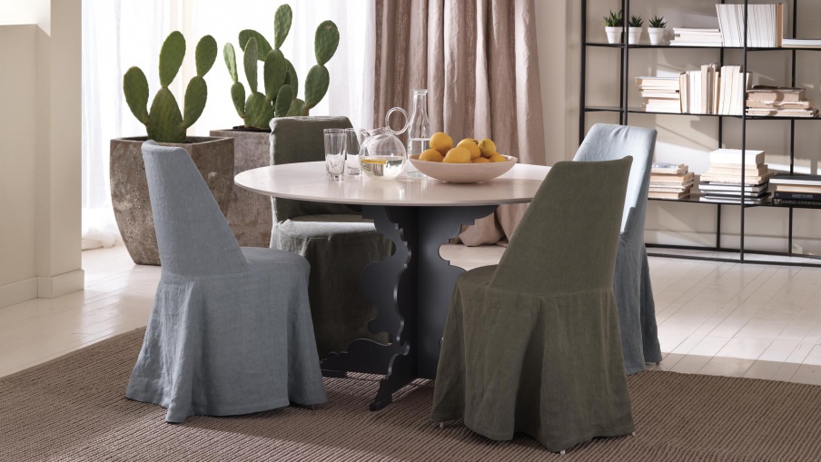 Dining round table Romeo, Cantori