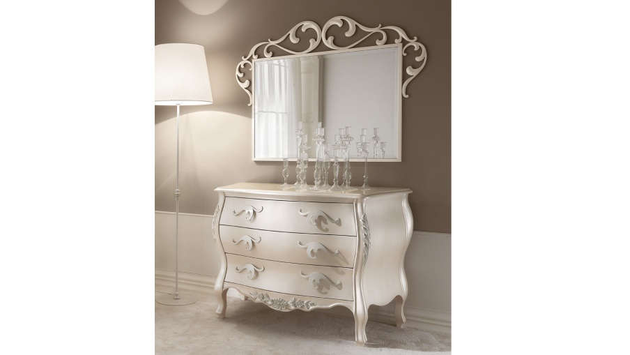 Double-layer silvered mirror Rocco, Cantori