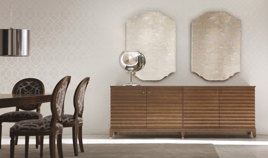 Buffet c swinging doors Elettra, Angelo Cappellini