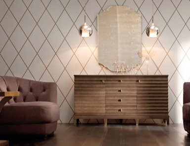 Sideboard with doors, Elettra, Angelo Cappellini