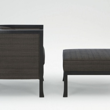 Chair with Ottoman Talete