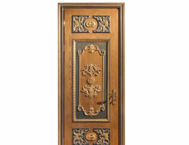 Interior door, Ezio Bellotti