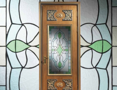 Interior door, Ezio Bellotti