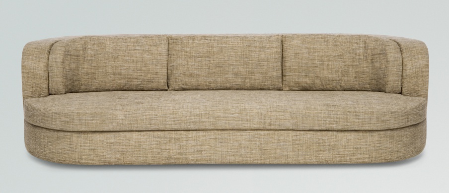 Three-seater sofa Turandot, Armani Casa