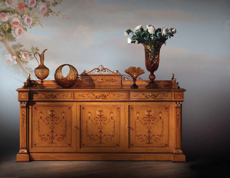 Sideboard credenza, Ezio Bellotti