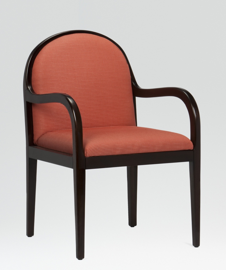 Chair with high back Butler, Armani Casa