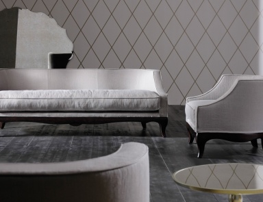 Sofa low lying Margherita, Angelo Cappellini