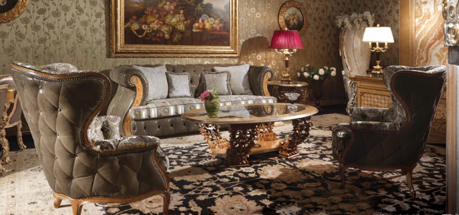 Living room (sofa set), Ezio Bellotti