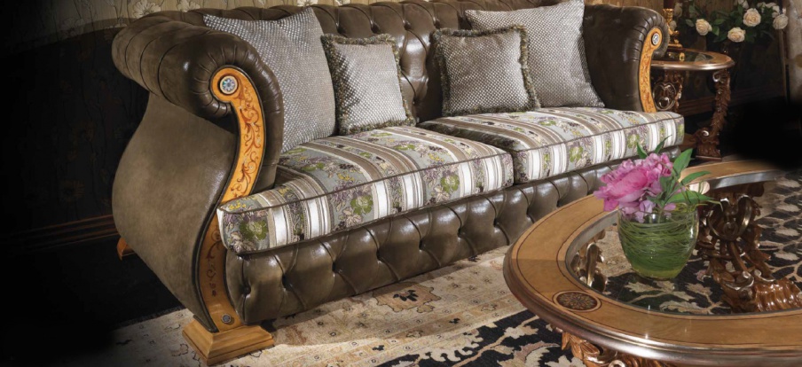 Triple sofa, Ezio Bellotti