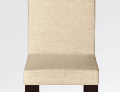 Chair with high back Vegas, Armani Casa 